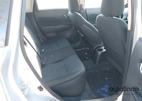 2015 Nissan Versa Note Sv из США, поврежденный, VIN 3N1CE2CP1FL373484